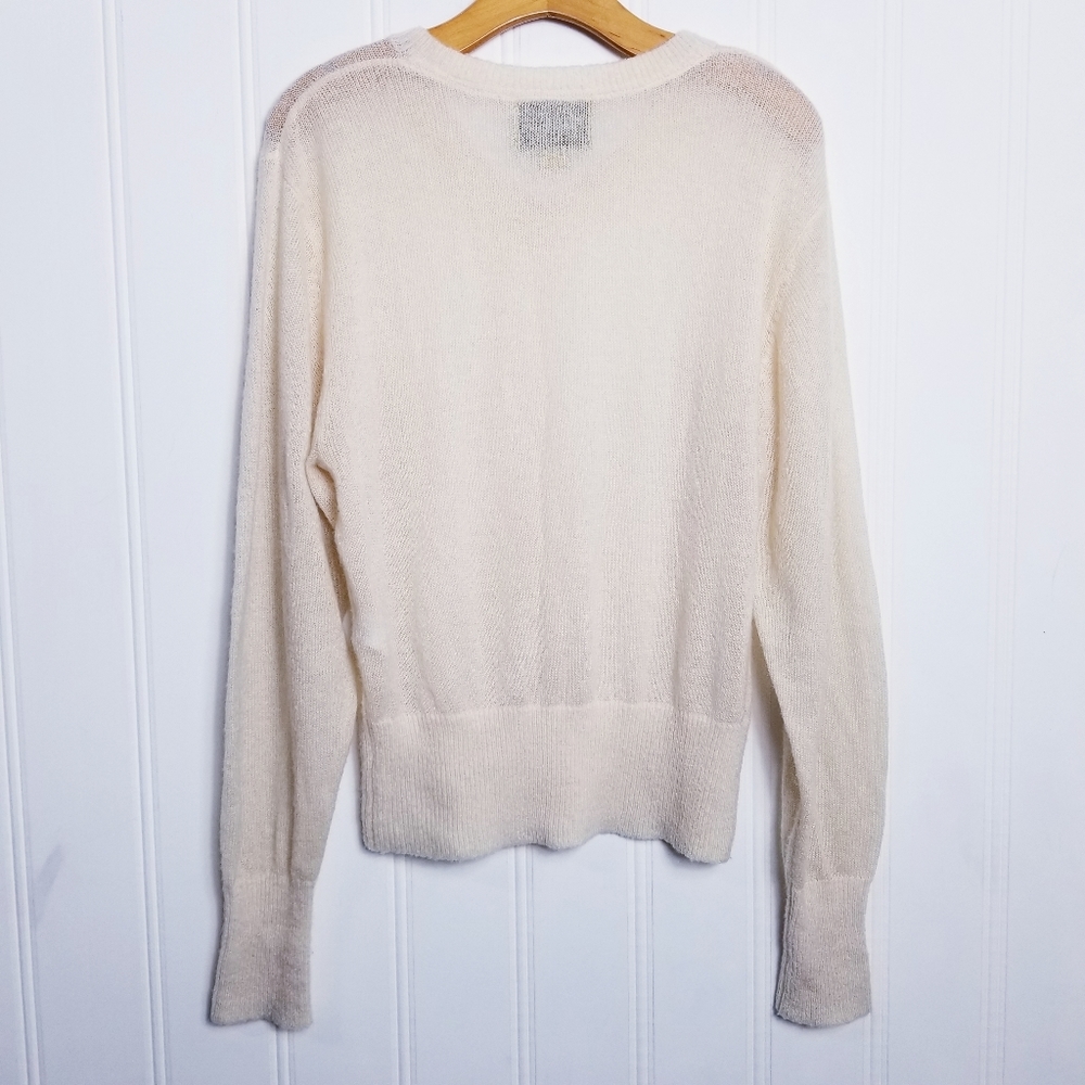 Wildfox Sweater White Label Mohair Oversized - Picture 4 of 6
